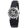 Ewatchfactory Kids' 43826-4-D Military U.S. Coast Guard "Time Teacher" Black Velcro Watch