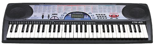 Casio CTK-471 Full-Size Keyboard with Stand product image