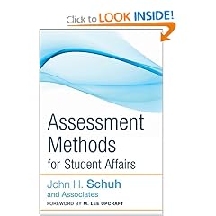 Assessment Methods for Student Affairs