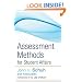 Assessment Methods for Student Affairs