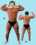 筋肉スーツ (ブラウン)の画像