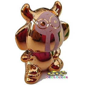 Magic Box Int Gi-Kao Met Gold s?ries 4 Power Go Gos Crazy Bones [jouet]