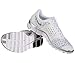 NIKE Free 5.0 Women's Running Shoe Leopard Print White Metallic Silver Wolf Grey