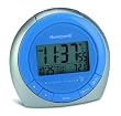 Honeywell RC182WB Atomic Alarm Clock with Temperature (Blue)