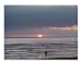 Lovers at sunset Scenic Photographic Poster Print by James Kinter jr, 10x8