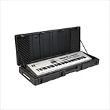 SKB 88-Note Roto Molded Case with Wheels - 60 x 20 x 5 1/2