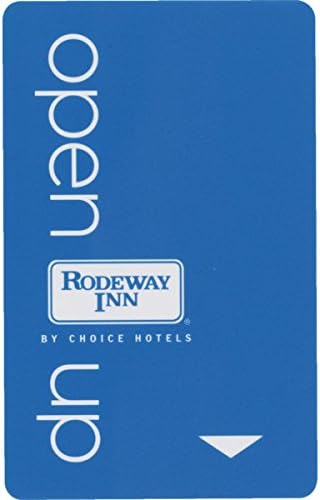 Rodeway Inn Keycard, Package of 500