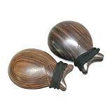Castanets, 2 5/8, Rosewood Pair