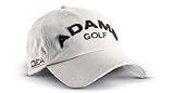 Sporting Goods : Adams Golf Lightweight Mesh Tour Cap - White