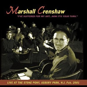 CD-Charts  Music : I've Suffered for My Art, Now It's Your Turn