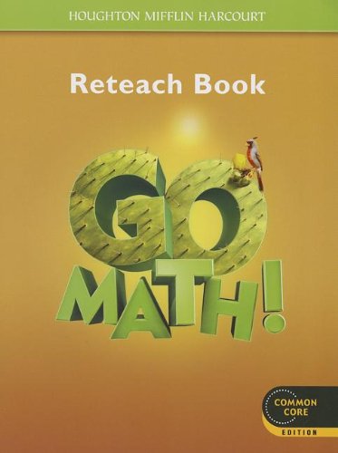 go math reteach workbook student edition grade 5