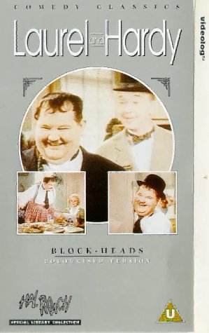 CD-Charts  DVD : Laurel And Hardy - Block-Heads [1938]