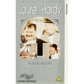 Laurel And Hardy - Block-Heads [VHS] [1938]
