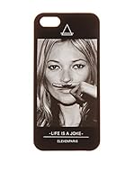 Eleven Paris Funda de móvil Iphone 5 (Negro)