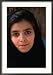 Girl at Aschiana School, Looking at Camera, Kabul, Afghanistan Framed Photographic Poster Print by Stephane Victor, 24x34