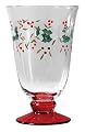 Pfaltzgraff Winterberry Hand-Painted Water Goblets, Set of 4