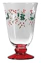 Pfaltzgraff Winterberry Hand-Painted Water Goblets, Set of 4