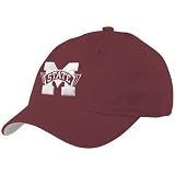adidas Mississippi State Bulldogs Ladies Maroon Cabbie Slouch Adjustable Hat