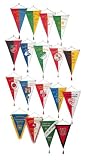 Gestickte Wimpel 20x30 cm Mit Wappen und Inschrift Preisvergleich