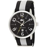 Lacoste Mens 2010497 Barcelona Black and Grey 