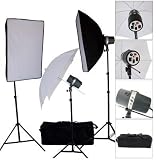 Professional Studio Lights Kit-110W
