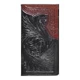 American West Mens Rodeo Wallet with Flap by var goTwisterProductImageStrings = new Object();goTwisterProductImageStrings['prodImageNotAvailTextNoColor'] = 