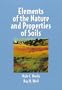 Elements of the Nature and Properties of Soils