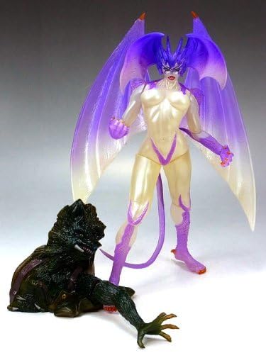 Kaiyodo / XEBEC violence Action Figure Series 2 Devil Lady (Pink)
