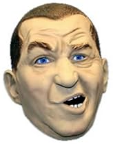 Three Stooges Curly Costume Mask