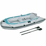 Coleman 4-Person Colossus Inflatable Boat with Oars