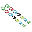 Hama Kabelklammer "Easy Hose Clamp", 14 St&uuml;ck