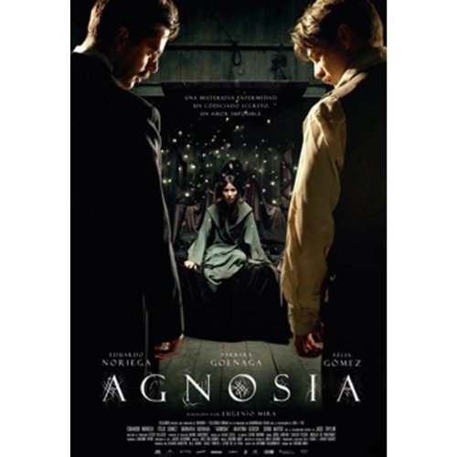 Das dunkle Geheimnis / Agnosia [ Spanische Fassung, Keine Deutsche Sprache ]