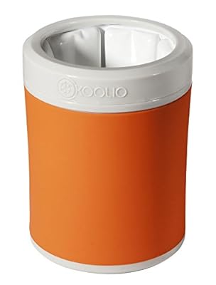 KOOLIO Premium Personal Beverage Cooler, Orange