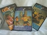 Cathe Friedrich's Hardcore Series 3 DVD Set: Gym Style Legs, Gym Style Chest/Triceps, Gym Style Back/Shoulders/Biceps