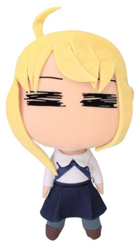 Fate/stay night ぬいぐるみ セイバー