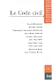 Revue Pouvoirs, num�ro 107 : Le Code civil
