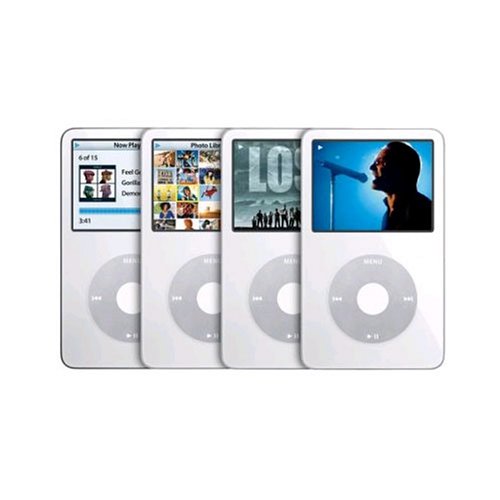 Apple iPod - 30GB - White [video playback] MA002FB/A