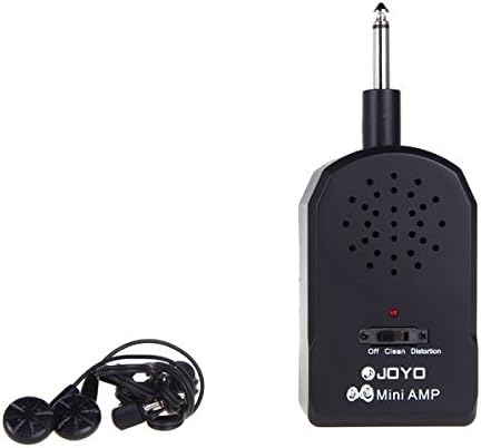 JOYO JA-01 Mini Guitar Amplifier AMP MP3 Input 3.5mm with Earphone