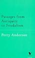 Passages from Antiquity to Feudalism (Verso Classics, 2)