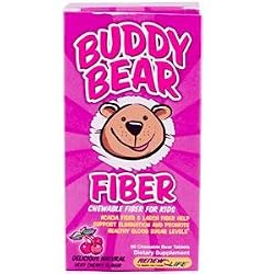 Renew Life - Buddy Bear Fiber - 60 tablets