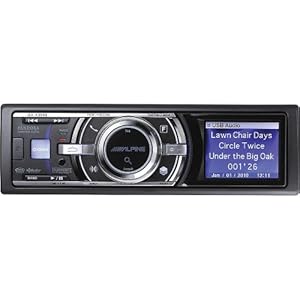 Amazon.com: ALPINE ALPINE IN DASH RECEIVER WITH PANDORA - IDAX305S: Car
