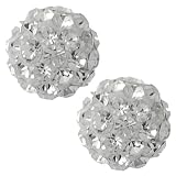 Tressa Sterling Silver Colorless White Cubic Zirconia .925 Stamp Hypoallergenic Nickel-free Earrings