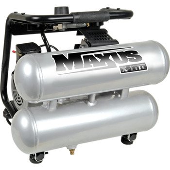 Maxus EX200100RB 0.5 HP 2-Gallon X-LITE Twinstack Air Compressor