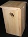 Amish Handcrafted Bird House and Garden Window Observatory (Unfinished). This Amish Handcrafted Bird House Nest Home and Garden Window Observatory Is a Great Conversation Piece. The Bird House Will Keep Children and Adults Alike Busy and Enchanted for Hours. Watch the Birds Build the Nest, Care for the Eggs, Care for and Feed the Young. This Amish Made Box Is Very Educational. The Birdhouse Clings to an Exterior Window with Four Suction Cups. The Clear Viewing Window At the Rear of the Birdhouse Allows Observations From Inside Your House Without Disturbing the Birds. The Box Is Made of Pine. This Box Is Unfinished in Plain Pine Wood so That You Can Complete the Project with a Child. They Can Get the Full Effect By Helping to Create the Birdhouse Home for the Baby Birds By Painting or Staining It.