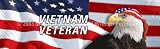 ClearVue Graphics Window Graphic - 20x65 Vietnam Veteran PAT-047-20-65