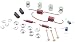 Beck Arnley  084-1136  Drum Brake Hardware Kit