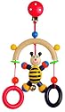 Wooden Clip on Toy - Bee Trapeze