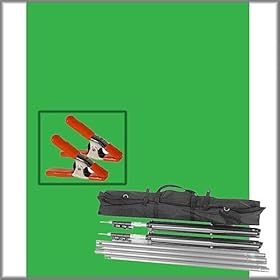 Impact Background Support Kit - 10 x 24' (Chroma Green)