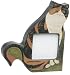 Warren Kimble Design, Cat Mini Frame, 2x2, Yellow and Black