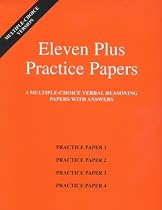 Eleven Plus Practice Papers 1 to 4: Multiple-choice Verbal Reasoning Papers with Answers